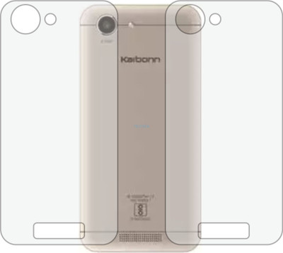 TELTREK Back Screen Guard for KARBONN TITANIUM VISTA 4G (Matte Finish)(Pack of 2)