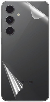 BRENZZ Back Screen Guard for SAMSUNG Galaxy S24 FE 5G(Pack of 1)
