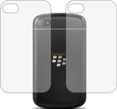 Fasheen Back Screen Guard for BLACKBERRY Q10 (Matte Finish)(Pack of 2)