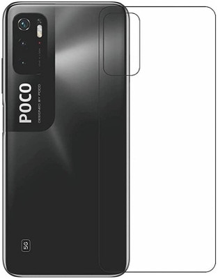 DMJHP Back Screen Guard for Poco M3 Pro(Pack of 1)