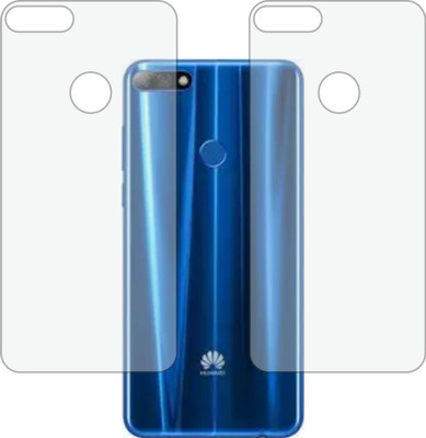 ZINGTEL Back Screen Guard for HUAWEI Y7 (2018) (Matte Finish)(Pack of 2)