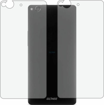 TELTREK Back Screen Guard for GIONEE ELIFE E6 (Matte Finish)(Pack of 2)