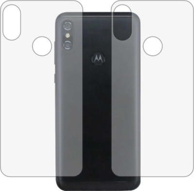 Fasheen Back Screen Guard for MOTOROLA MOTO P30 PLAY (Matte Finish)(Pack of 2)