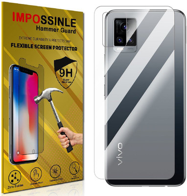 FCS Back Screen Guard for Vivo V20 Back (Glossy)(Pack of 1)