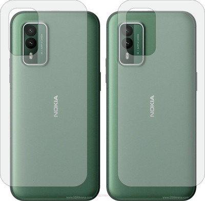 TELTREK Back Screen Guard for NOKIA XR21 5G (Matte Finish)(Pack of 2)
