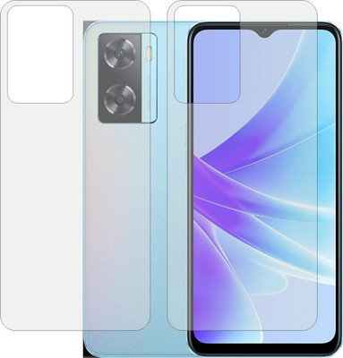 ZINGTEL Back Screen Guard for OPPO A57 S CPH2385 (Matte Finish)(Pack of 2)