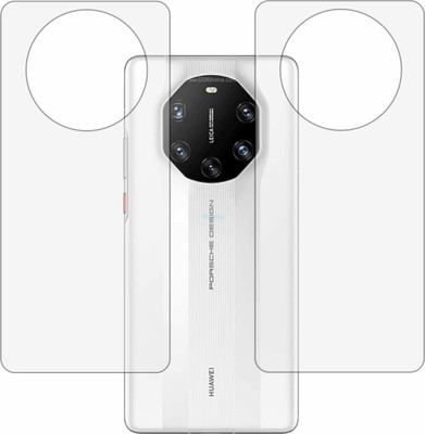 TELTREK Back Screen Guard for HUAWEI HONOR MATE 40 RS PORSCHE DESIGN (Matte Finish)(Pack of 2)