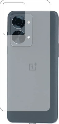 Chronic Back Screen Guard for OnePlus Nord 2T 5G(Pack of 1)