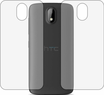 TELTREK Back Screen Guard for HTC DESIRE 326G (Matte Finish)(Pack of 2)