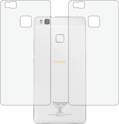 Fasheen Back Screen Guard for HONOR 8 SMART (Matte Finish)(Pack of 2)