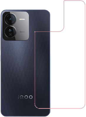 HOBBYTRONICS Back Screen Guard for IQOO Z9 5G (Matte)(Pack of 1)