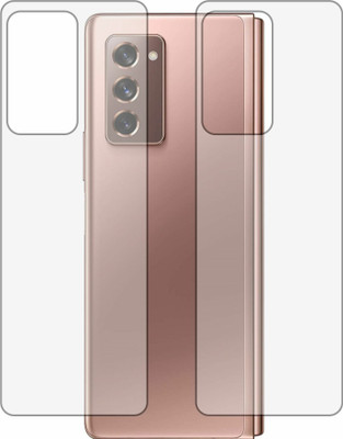 MOBART Back Screen Guard for SAMSUNG GALAXY FOLD 2 (Matte Finish)(Pack of 2)