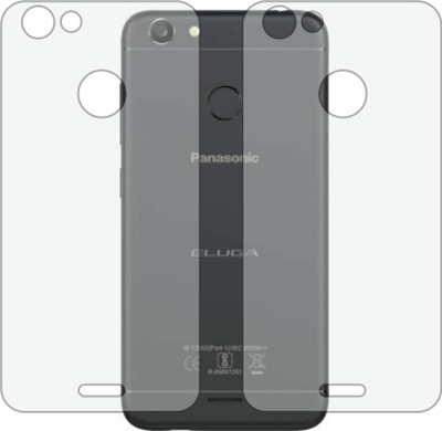 ZINGTEL Back Screen Guard for PANASONIC ELUGA I5 (Matte Finish)(Pack of 2)