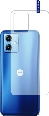 DESIBUZZ Back Screen Guard for MOTOROLA g54 5G, Moto g54 5G TPU(Pack of 1)