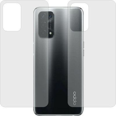 Fasheen Back Screen Guard for OPPO A74 (Matte Finish)(Pack of 2)