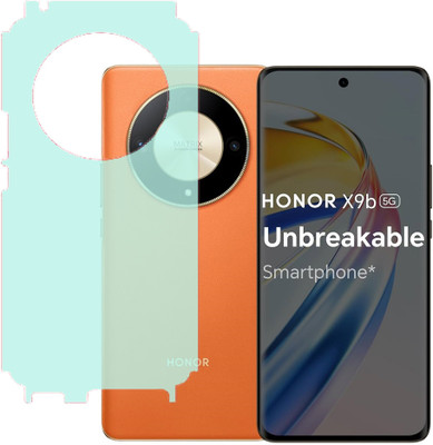 VAYUVAULT Back Screen Guard for Honor X9b, Matte with side(Pack of 1)