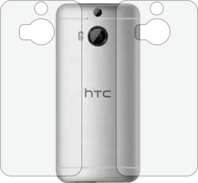 TELTREK Back Screen Guard for HTC ONE ME (Matte Finish)(Pack of 2)