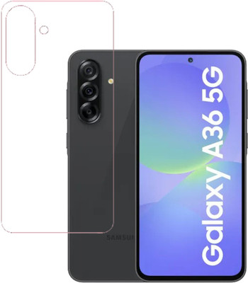 VAYUVAULT Back Screen Guard for SAMSUNG Galaxy A36 5G(Pack of 1)