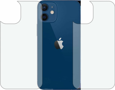TELTREK Back Screen Guard for IPHONE 12 MINI (Matte Finish)(Pack of 2)