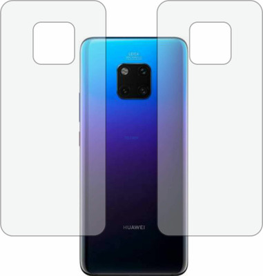 TELTREK Back Screen Guard for HUAWEI HONOR MATE 20 PRO (Matte Finish)(Pack of 2)