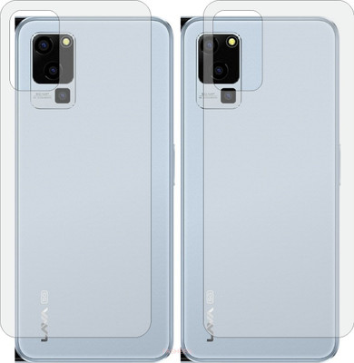 Fasheen Back Screen Guard for LAVA BLAZE 5G (Matte Finish)(Pack of 2)