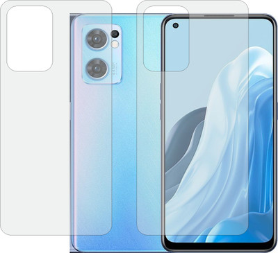 ZINGTEL Back Screen Guard for OPPO FIND X5 LITE CPH2371 (Matte Finish)(Pack of 2)