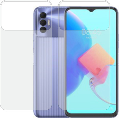 ZINGTEL Back Screen Guard for TECNO SPARK 9T (Matte Finish)(Pack of 2)
