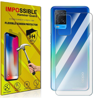 Enlinea Back Screen Guard for Realme 8s 5G Back (Glossy)(Pack of 1)