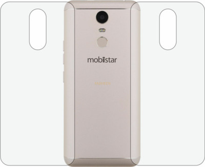 Fasheen Back Screen Guard for MOBISTAR E SELFIE (Matte Finish)(Pack of 2)