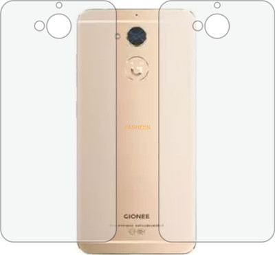 Fasheen Back Screen Guard for GIONEE ELIFE S6 (Matte Finish)(Pack of 2)