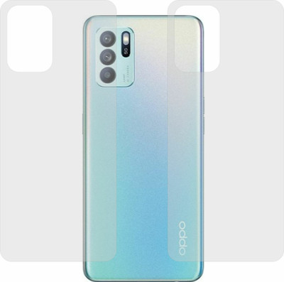 TELTREK Back Screen Guard for OPPO RENO6 Z 5G (Matte Finish)(Pack of 2)