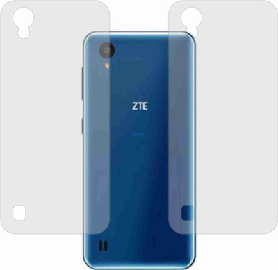 TELTREK Back Screen Guard for ZTE BLADE A5 (2019) (Matte Finish)(Pack of 2)