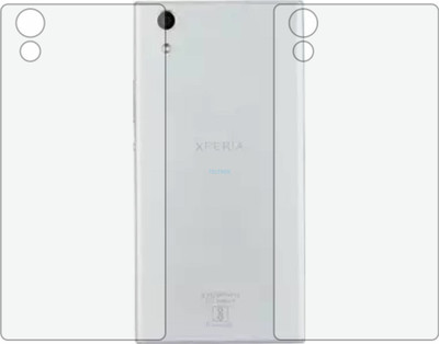 TELTREK Back Screen Guard for SONY XPERIA R1 PLUS (Matte Finish)(Pack of 2)