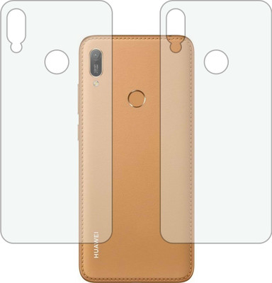 ZINGTEL Back Screen Guard for HUAWEI HONOR Y6 PRIME 2019 (Matte Finish)(Pack of 2)