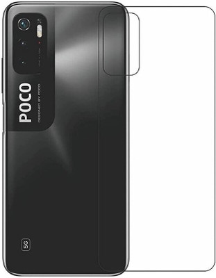 SRT Back Screen Guard for Poco M3 Pro(Pack of 1)