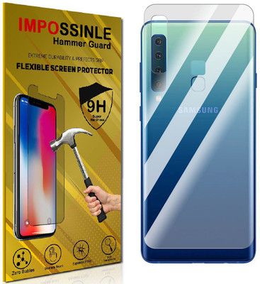 FCS Back Screen Guard for Samsung Galaxy A9 2018 Back (Glossy)(Pack of 1)