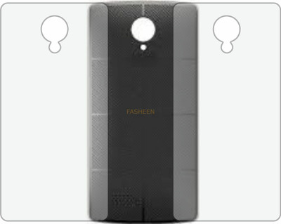 Fasheen Back Screen Guard for RELIANCE JIO LYF FLAME 7 (Matte Finish)(Pack of 2)