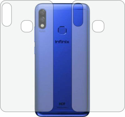 Fasheen Back Screen Guard for INFINIX HOT 7 (Matte Finish)(Pack of 2)