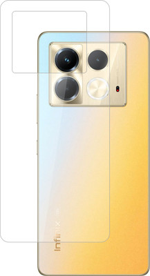 Ten To 11 Back Screen Guard for Infinix Note 40 5G(Pack of 1)