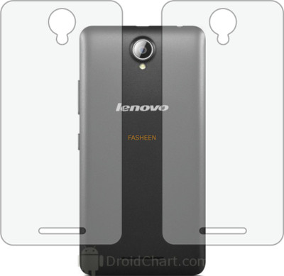 Fasheen Back Screen Guard for LENOVO A5000 (Matte Finish)(Pack of 2)