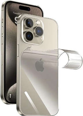 Bodoma Back Screen Guard for Apple iPhone 13 Pro Max(Pack of 1)