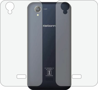 MOBART Back Screen Guard for KARBONN AURA NOTE 2 (Matte Finish)(Pack of 2)