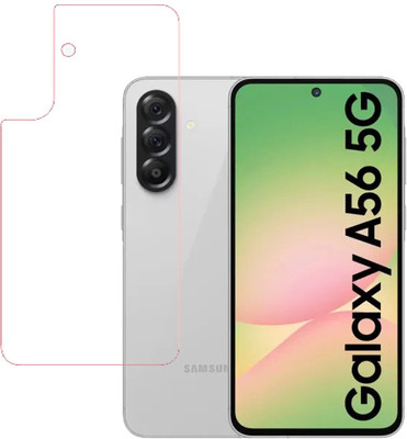 KARTRAY Back Screen Guard for Samsung Galaxy A56 5G, Clear(Pack of 1)