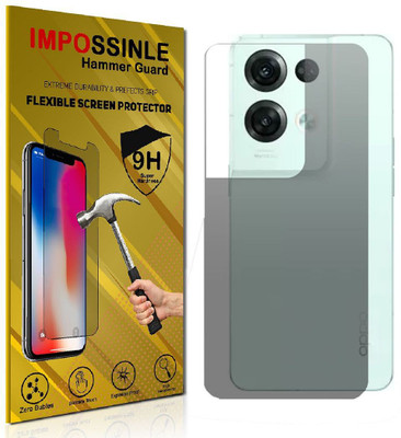 FCS Back Screen Guard for OPPO Reno8 Pro 5G Back (Matte)(Pack of 1)