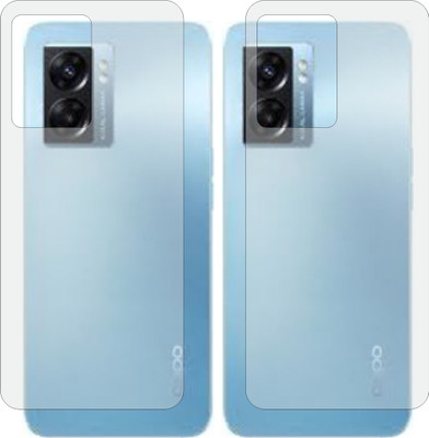 ZINGTEL Back Screen Guard for OPPO CPH2337 (Matte Finish)(Pack of 2)