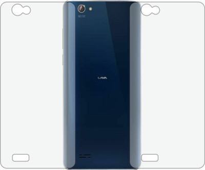 TELTREK Back Screen Guard for LAVA X50(Pack of 2)