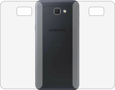 TELTREK Back Screen Guard for SAMSUNG G610F (J7 PRIME) (Matte Finish)(Pack of 2)