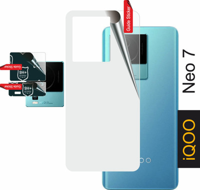 skrechtech Back Screen Guard for iQOO Neo 7, Neo 7, {Camera lens}(Pack of 2)