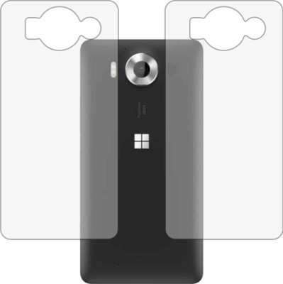 Fasheen Back Screen Guard for MICROSOFT LUMIA 950 (Matte Finish)(Pack of 2)