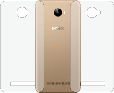Fasheen Back Screen Guard for INTEX LIONS T1 PLUS (Matte Finish)(Pack of 2)